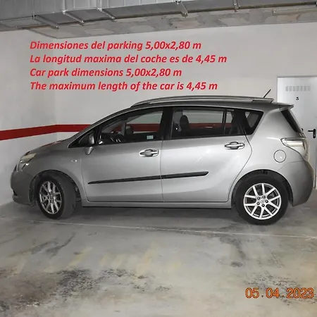Sea View And Ifach Apartamento