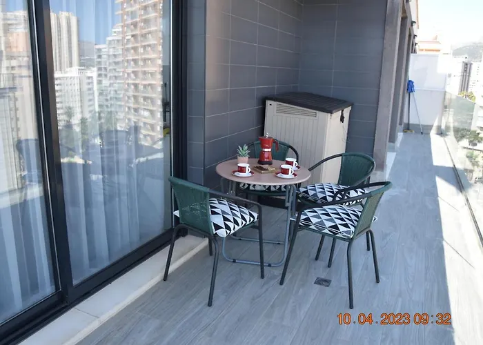 Sea View And Ifach 아파트 칼페